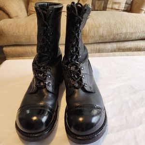 Corcoran Black Leather Field Boot 10.5